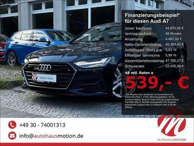 Gebraucht Audi A7 Sportback S-Line 210 PS (154 kW) 2022 Andere Kleinwagen