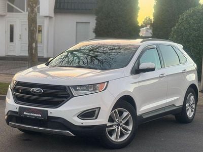 Gebraucht Ford Edge 249 PS (183 kW) 2018 Weiß SUV