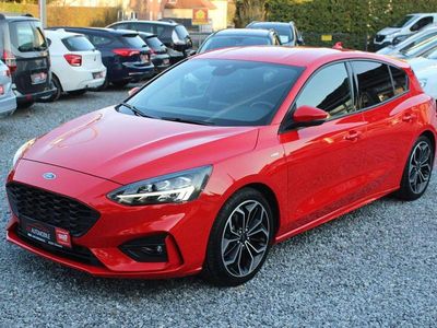 Second-hand Ford Focus ST-Line 125 CP (91 kW) 2019 Roșu Berlinǎ