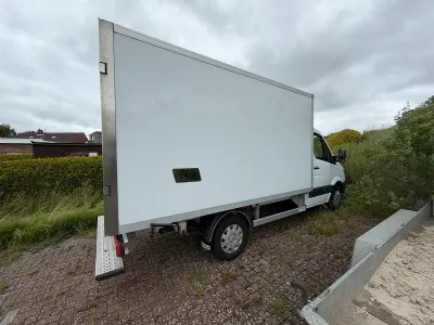 Gebraucht Mercedes Sprinter 163 PS (119 kW) 2014 Weiß