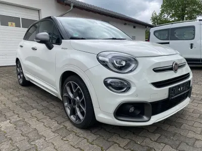 Gebraucht Fiat 500X Sport 120 PS (88 kW) 2021 Weiß SUV