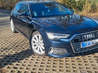 gebraucht Audi A6 50 S-Line 286Ps Alcantara Matrix Virtual AHK 03.26 Tüv