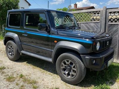Gebraucht Suzuki Jimny Comfort 102 PS (75 kW) 2020 Schwarz SUV