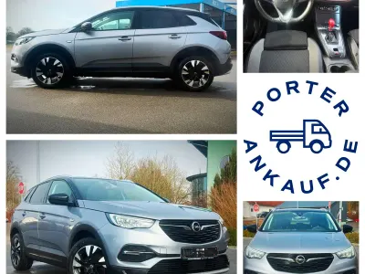 Używany Opel Grandland X 131 KM (96 kW) 2021 Szary SUV