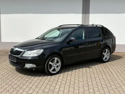 Gebraucht Skoda Octavia 140 PS (102 kW) 2013 Schwarz Kombi