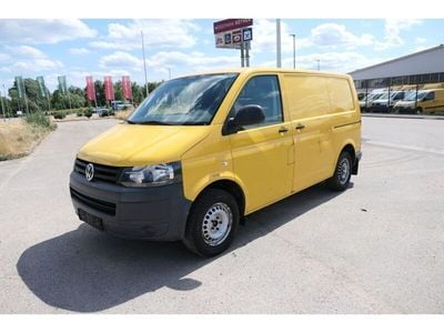 Gebraucht VW T5 84 PS (61 kW) 2011 Ginstergelb r1032 Van