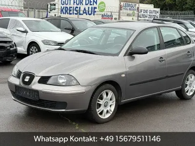 Brugt Seat Ibiza 75 HK (55 kW) 2004 Grå Hatchback