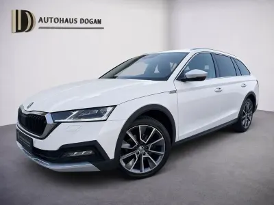 Gebraucht Skoda Octavia 150 PS (110 kW) 2021 Weiß Kombi