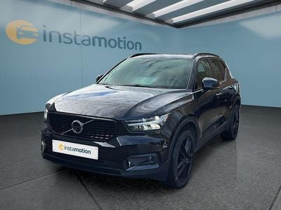Second-hand Volvo XC40 R-Design 250 CP (183 kW) 2021 Negru SUV