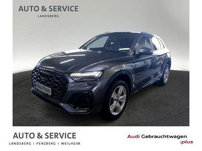 Grau Gebraucht 2022 Audi Q5 S-Line SUV | 44.990 € (Etwas zu teuer)