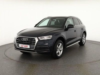Blau Gebraucht 2019 Audi Q5 Sport SUV | 32.990 € (Fairer Preis)