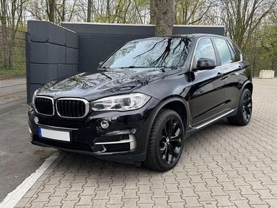Usata BMW X5 258 CV (189 kW) 2014 Nero SUV