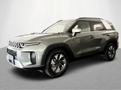 Neu KGM Torres 204 PS (150 kW) 2026 Grün SUV