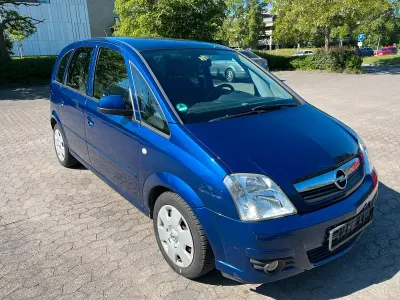 Gebraucht Opel Meriva 90 PS (66 kW) 2007 Blau Van / Kleinbus
