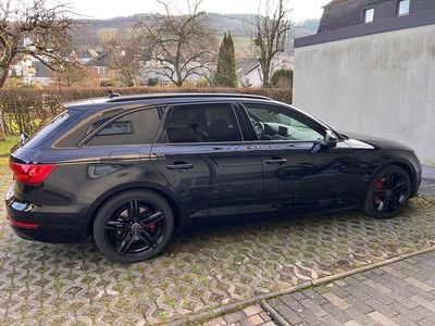 Schwarz Gebraucht 2016 Audi A4 Ambiente Kombi | 16.500 € (Guter Preis)