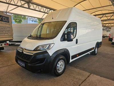 Gebraucht Citroën Jumper 140 PS (102 kW) 2020 Weiß Van / Kleinbus