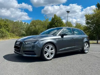 Gebraucht Audi A3 S-Line 150 PS (110 kW) 2015 Grau Kombi