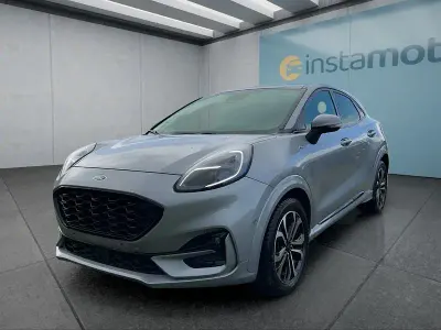 Gebraucht Ford Puma ST-Line X 125 PS (91 kW) 2022 Silber SUV