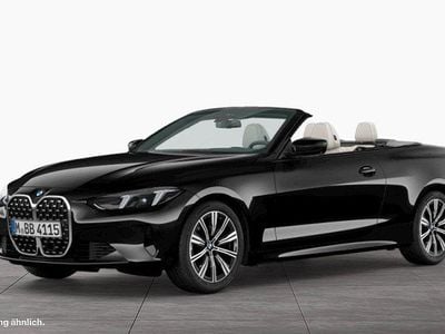 Schwarz Gebraucht 2025 BMW 420 Sport Line Cabrio | 51.190 € (Teuer)