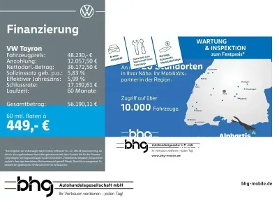 Gebraucht VW Tayron R-line 193 PS (141 kW) 2026 Weiß SUV