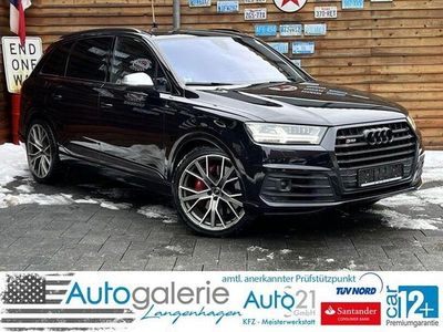 Orcaschwarz/deep black Gebraucht 2017 Audi SQ7 Sport SUV | 36.900 € (Fairer Preis)