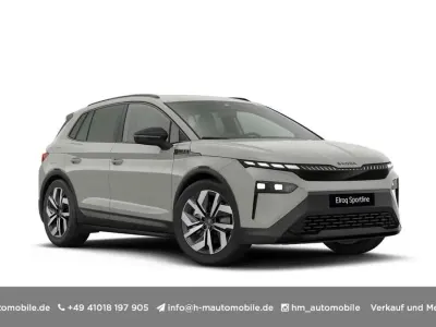 Neu Skoda Elroq SportLine 210 kW (286 PS) 2026 Stahl grau SUV