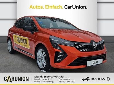 Neu Renault Clio V Techno 91 PS (66 kW) 2025 Valenciaorange metallic Limousine