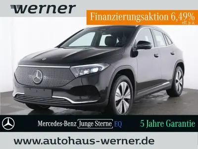 Brugt Mercedes EQA250+ Advanced 140 kW (191 HK) 2025 Sort SUV