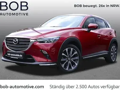 Gebraucht Mazda CX-3 Sports-Line 121 PS (88 kW) 2018 Rot SUV