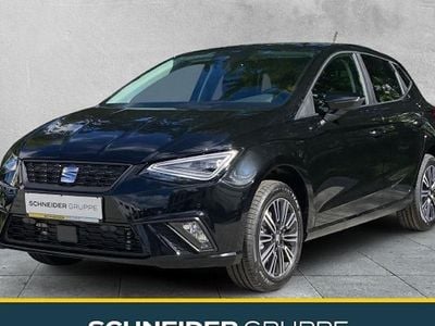 New Seat Ibiza 116 HP (85 kW) 2025 Black Sedan
