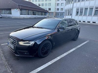 Second-hand Audi A4 Ambiente 136 CP (100 kW) 2013 Negru Break