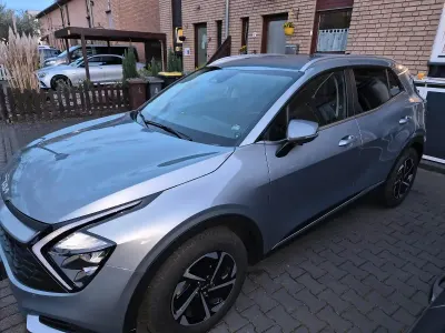 Gebraucht Kia Sportage 179 PS (131 kW) 2024 Silber SUV