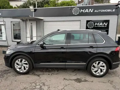 Second-hand VW Tiguan Elegance 150 CP (110 kW) 2023 Negru SUV
