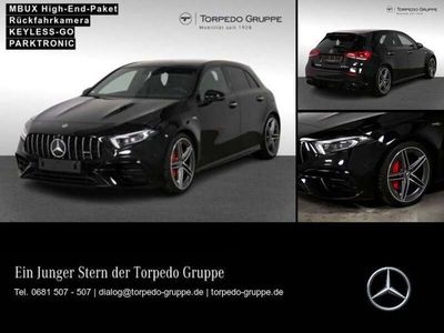 gebraucht Mercedes A45 AMG A 45 S AMG 4M+ LED+NIGHT+PANO+MBUX+KAM+TOTW+19"