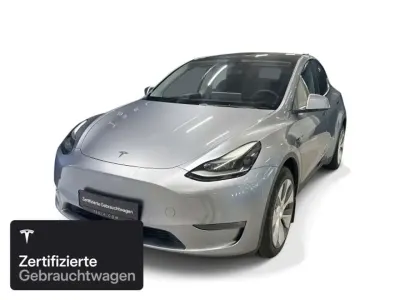 Gebraucht Tesla Model Y Long Range AWD 258 kW (351 PS) 2023 Quicksilver SUV