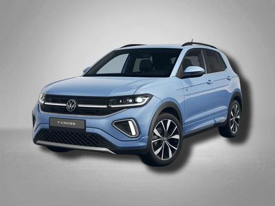 Neu VW T-Cross R-line 150 PS (110 kW) 2025 Clear blue metallic SUV