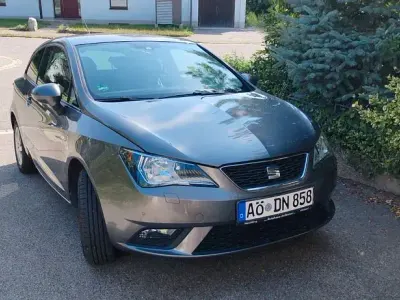 Gebraucht Seat Ibiza SC Style 105 PS (77 kW) 2014 Grau Kleinwagen
