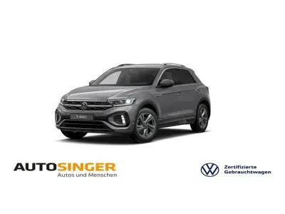 Gebraucht VW T-Roc Cabriolet R-line 190 PS (139 kW) 2025 Grau SUV