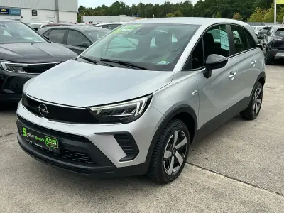 Gebraucht Opel Crossland Enjoy 131 PS (96 kW) 2023 Aluminum grau SUV