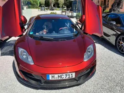 Gebraucht McLaren MP4-12C 625 PS (459 kW) 2012 Rot