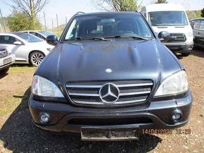 Gebraucht Mercedes ML55 AMG AMG 347 PS (255 kW) 2001 Other SUV
