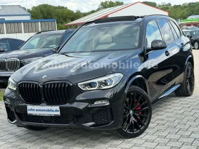 Gebraucht BMW X5 Performance 530 PS (389 kW) 2021 Schwarz SUV