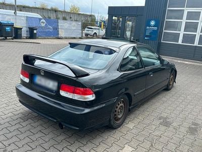 Usata Honda Civic 105 CV (77 kW) 1998 Nero Coupé