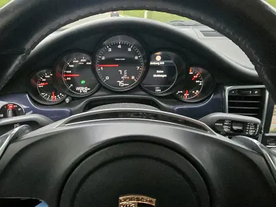 Gebraucht Porsche Panamera 4 Chrono 300 PS (220 kW) 2010 Schwarz Kleinwagen