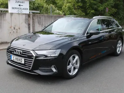 Gebraucht Audi A6 Sport 204 PS (150 kW) 2021 Schwarz Kombi