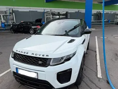 Gebraucht Land Rover Range Rover evoque HSE 179 PS (131 kW) 2016 Schwarz SUV