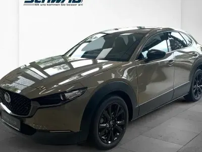 Neu Mazda CX-30 Nagisa 140 PS (102 kW) 2026 Gelb SUV