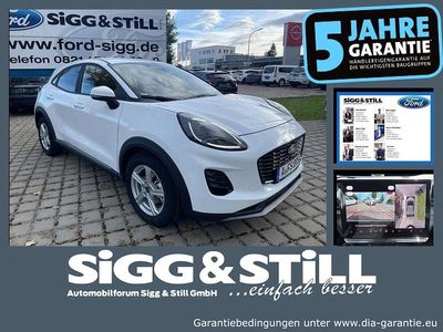 Neu Ford Puma Titanium 125 PS (91 kW) 2026 Frost weiß SUV