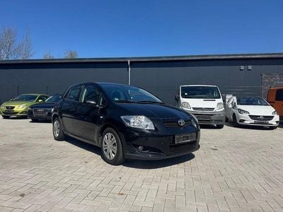 Usata Toyota Auris Sol 124 CV (91 kW) 2008 Nero Utilitaria