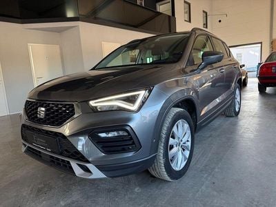 Gebraucht Seat Ateca 4Drive 150 PS (110 kW) 2022 Grau SUV